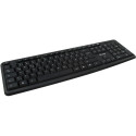 "Equip Kabelgebundene Kombi Keyboard+Mouse. schwarz. deutsch"