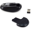 "Equip Optische Maus kabellos USB Komfort R+L rot"