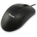 "Equip Optische Maus USB Desktop Rechts-Linkshänder 1.35m sw"