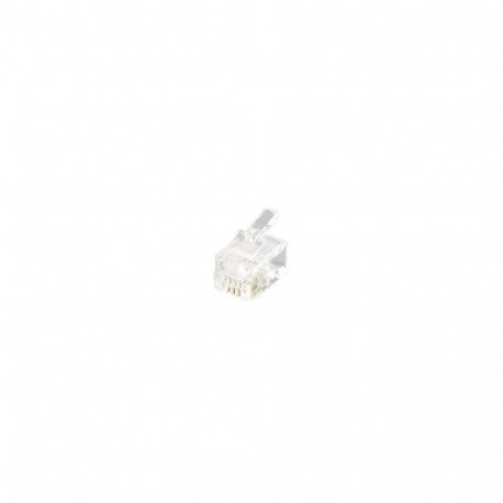 "Equip Modularstecker Western 4P4C RJ11 100 Stück"
