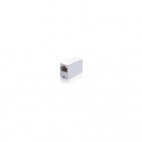 "Equip Adapter Modularverbinder RJ45 weiß"