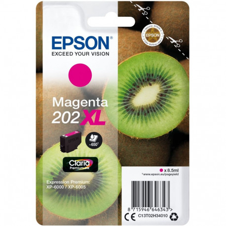 "Epson 202 C13T02H34010 magenta HC"