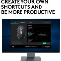 "Logitech M590 Silent Bluetooth Optisch Graphit"
