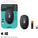 "Logitech M590 Silent Bluetooth Optisch Graphit"