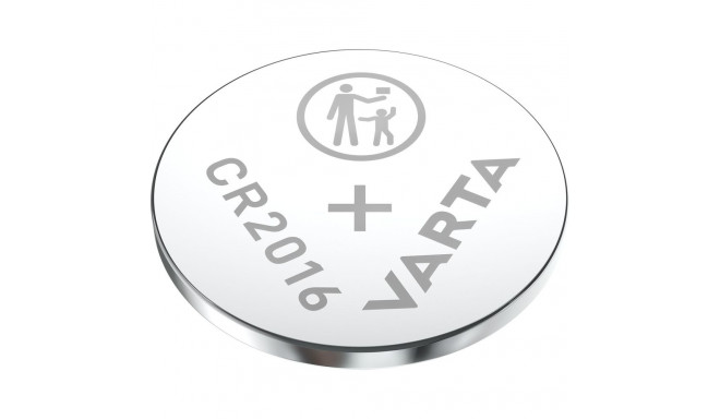 "Batterie Knopfzelle CR2016 *Varta* 1-Pack"