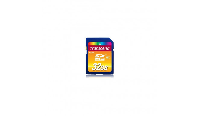 "CARD 32GB TRANSCEND SDHC"