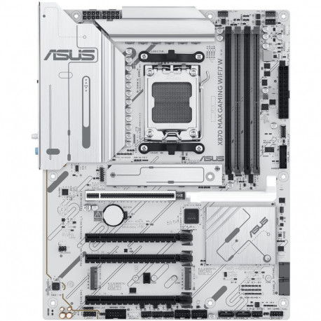"MB ASUS X870 MAX GAMING WIFI7 W (AMD.AM5.DDR5.ATX)"
