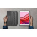 "Logitech Combo Touch QWERTZ Schweiz iPAd 7.Gen Graphite"