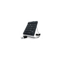 "KeySonic TAS ACK-118BK Corded Nummernblock Silikon IP64 sw"
