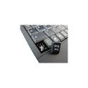 "KeySonic TAS ACK-540U+ Corded (DE) MINI Touchpad SoftSkin sw"