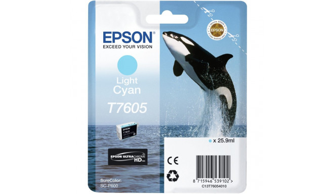 "Epson C13T76054010 light cyan"