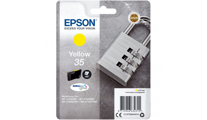 "Epson C13T35844010 yellow"