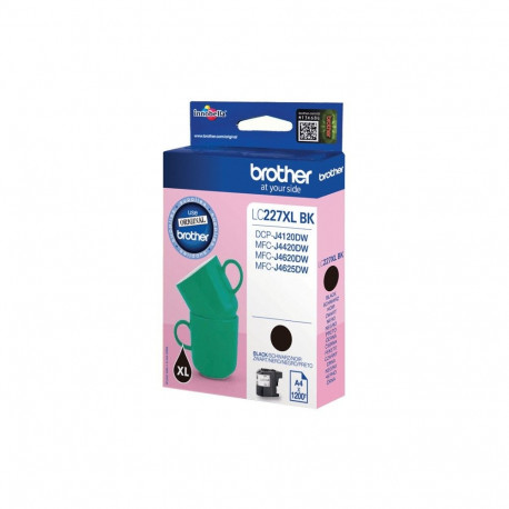 "Brother Tinte LC-227XL-BK Schwarz bis zu 1.200 Seiten nach ISO/IEC 24711"