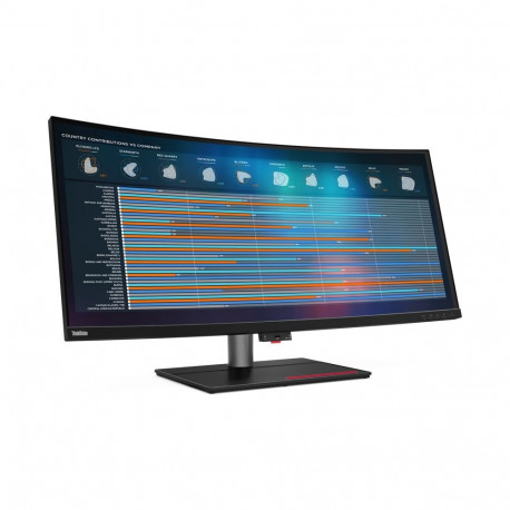 "Lenovo ThinkVision P40w-20 (40"") WUHD HDMI/DP/USB-C/DOC"