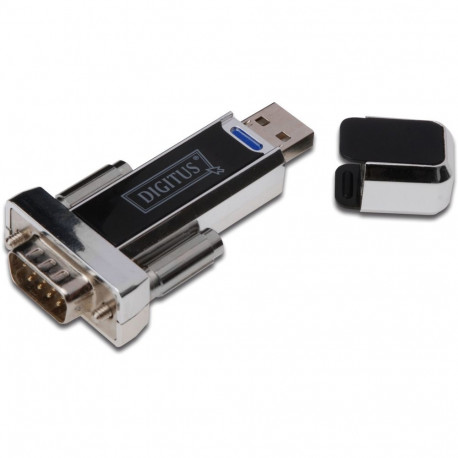 "Digitus Adapter zu Seriell RS232 USB1.1 RS232 Chipsatz PL2303RA"
