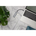 "DIGITUS USB-C-Hub 4-Port 3.1 ->2xUSB A 2xUSB C int.Kabel"