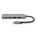 "DIGITUS USB-C-Hub 4-Port 3.1 ->2xUSB A 2xUSB C int.Kabel"