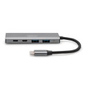 "DIGITUS USB-C-Hub 4-Port 3.1 ->2xUSB A 2xUSB C int.Kabel"