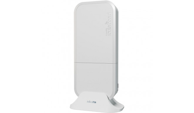 "MikroTik AX Access Point. wAPG-5HaxD2HaxD. wAP ax. 2.4/5 GHz. Gigabit. outdoor. white"