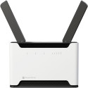 "MikroTik Chateau PRO AX H53UiG-5HaxQ2HaxQ. 4x4 2.4/5 GHz. 5x Gigabit. 1x PoE-out. USB"