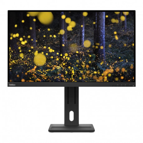 "69cm/27"" (2560x1440) Lenovo ThinkVision E27q-20 16:9 QHD IPS 4ms 75Hz HDMI DP Speaker Black"