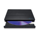"Externer DVD-Brenner HLDS GP60NB60 Slim USB black"