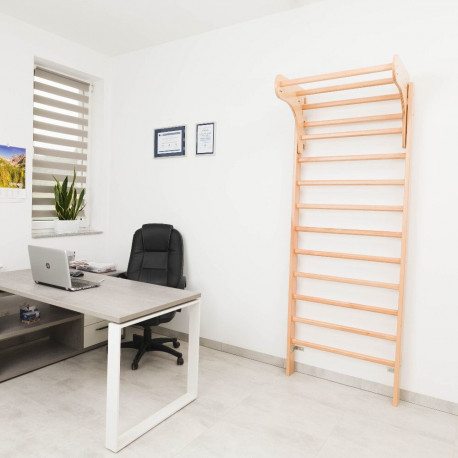 Lõuatõmbe raam varbseinale Pull-Up Bar for Wall Bars Directline 65 cm