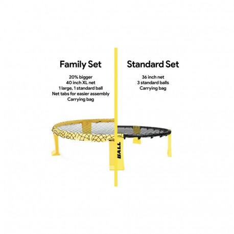 Õuemäng Spikeball Family komplekt