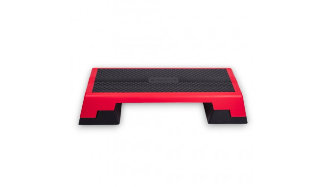 Stepipink Stepipink Aerobic Step Platform inSPORTline Absater Evo punane/must