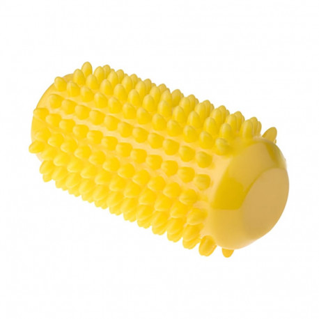 Wałek do masażu Tullo 12,8 cm żółty 425