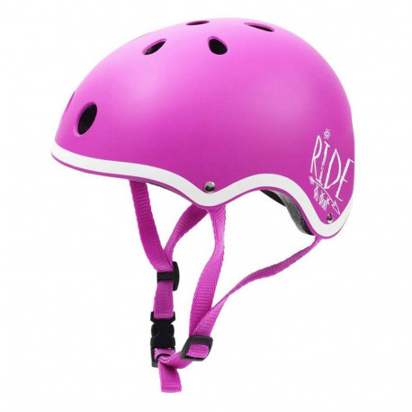 SMJ kiiver F501 M tüdrukutele reguleeritav, roosa