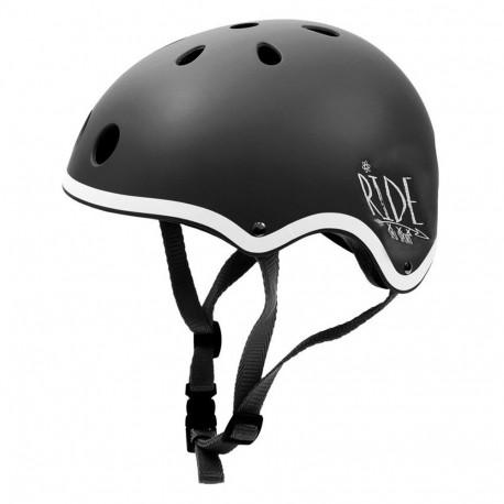 Kask rowerowy SMJ F501 czarny  S