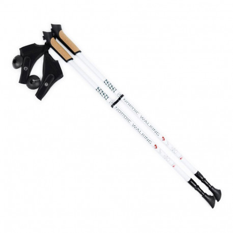 Nordic walking kepid Long Life Lite SMJ, valge
