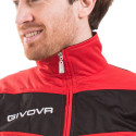 Dres Givova Tuta Visa Triacetato czerwono-czarny TR018 1210  XS