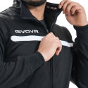 Dres Givova Tuta Givova One czarno-biały TT012 1003 2XS