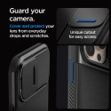 Spigen Optik Armor Mag case with MagSafe for iPhone 16 Pro - black