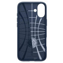 Spigen Liquid Air iPhone 16 Case - Blue