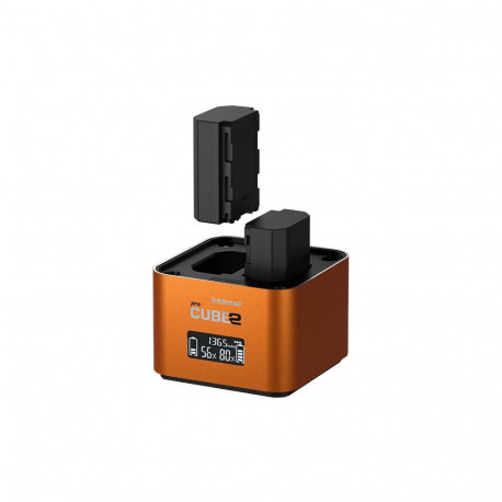 Hähnel Procube 2 kahe akuga laadija, Sony