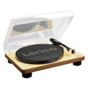 Lenco LS-50 record player with speakers wood