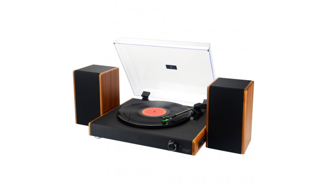 Adler AD 1915 Turntable with USB|Bluetooth|USB recording function and 2 speakers