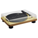 Lenco LS-50 record player with speakers wood