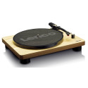 Lenco LS-50 record player with speakers wood