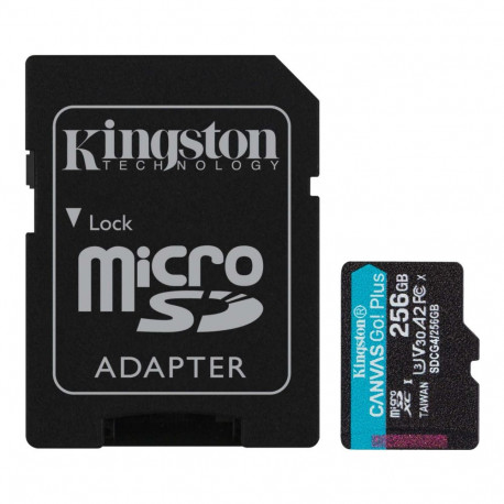 Memory card Kingston microSDXC Canvas Go Plus Gen4 256GB