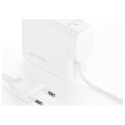 4smarts Flex Pro 100W seinalaadija 3xUSB-C + 1xUSB-A valge