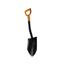 Fiskars Solid saeleht must ja oranž