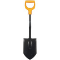 Fiskars Solid saeleht must ja oranž