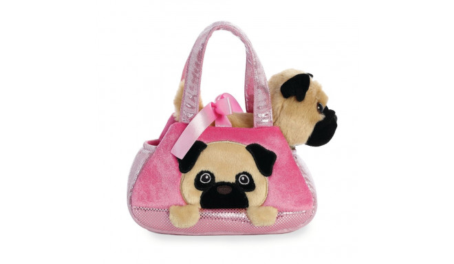 AURORA Fancy Pals pehme mänguasi mops kotis, 20 cm