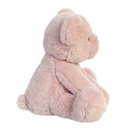 AURORA pehme mängukaru tolmuroosa 30 cm