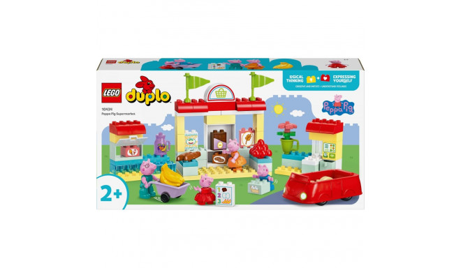 LEGO Duplo Peppa ja supermarket (10434)