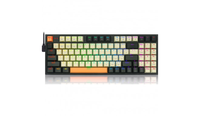 Redragon K636 Kitava Red switch keyboard (K636CLO-RGB)
